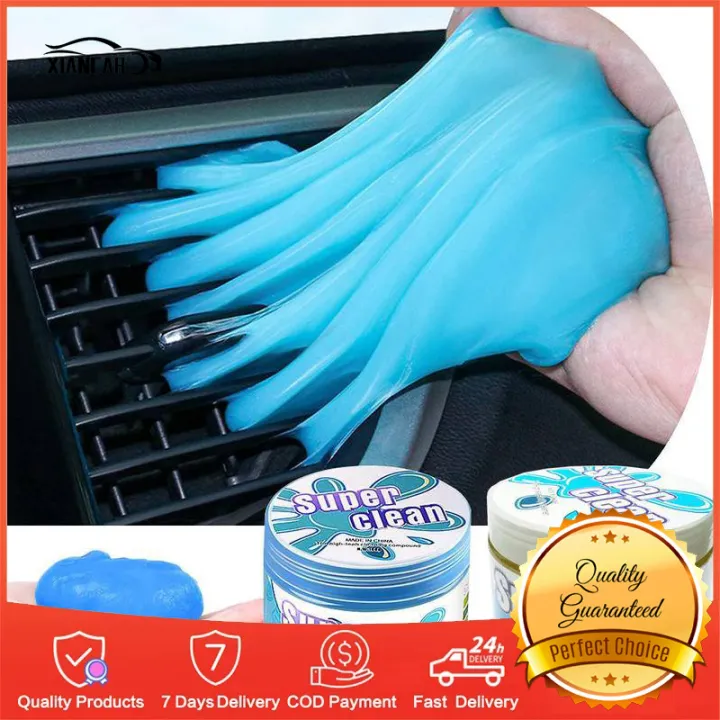 【Ready Stock】Car Smart Cleaning Gel Cleaning Soft Rubber Sticky Clean