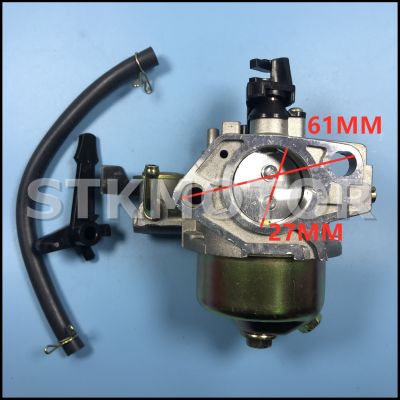 27mm Carburetor Choke Accelerating Pump for HONDA GX390 13HP GX 390 13 HP Dirt Bike ATV