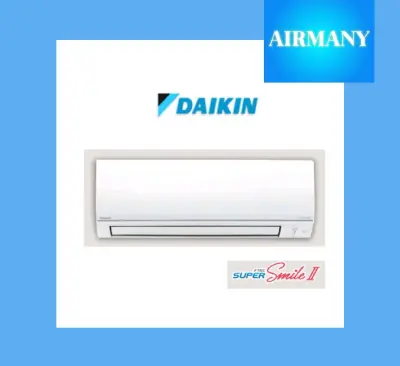 แอร์ผนัง DAIKIN รุ่น FTKC18TV2S (Super Smile II INVERTER) เบอร์ 5 ขนาด 17700
BTU แอร์บ้าน แอร์ไดกิ้น เครื่องปรับอากาศ