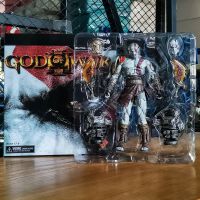 NECA God of War 3 Kratos [Ghost of Sparta] พีวีซีรูปการกระทำของเล่นตุ๊กตารุ่นสะสมตุ๊กตา