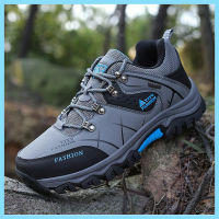 【MOQIAO SKIL】  Mens Outdoor Hiking Shoes Non-slip Waterproof Climbing Shoes Size 39-47