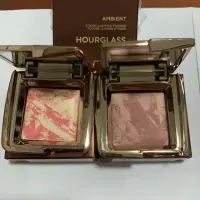 บลัชออน เคาน์เตอร์ไทย HOURGLASS Ambient Lighting Blush - Travel Size mini  size 1.3 g, size 4.2g ขนาดปกติ บลัชออนปัดแก้ม บลัชออนติดทน บลัชออนกันน้ำ บลัชออนแบบแท่ง