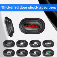 8PCS Fit for toyota Honda Nissan Isuzu Perodua Proton Ford Peugeot Bmw Benz Audi Subaru Lexus BYD Kia Hyundai Volvo New Car Door Rear Trunk Hood Rubber Shock-absorbing Sound-absorbing Buffer Gasket