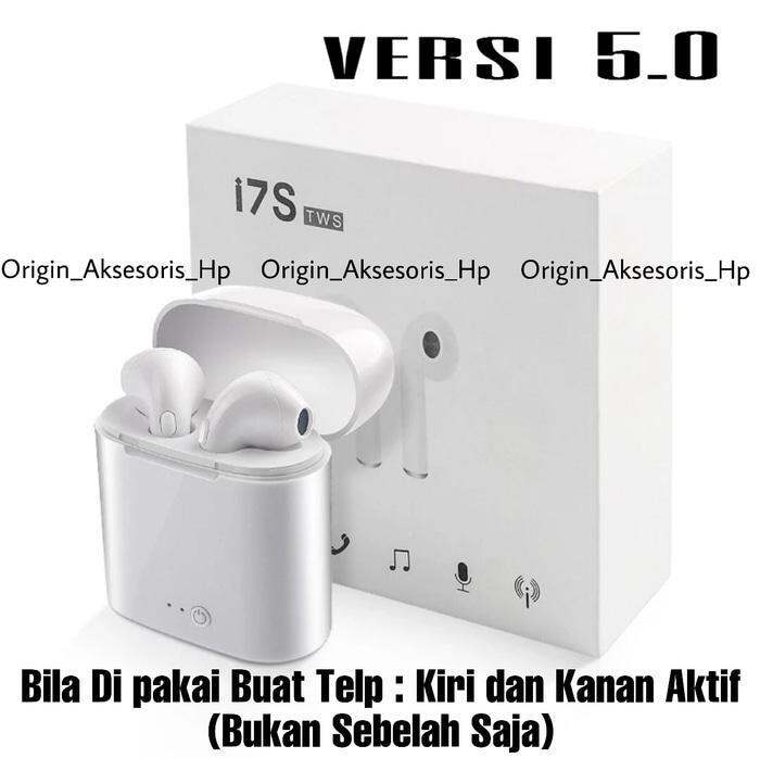 Cara pairing headset discount bluetooth i7s tws