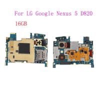 ทำงานได้อย่างสมบูรณ์ปลดล็อกสำหรับ Google Nexus 5 D820 D821ลอจิกแผงวงจรเมนบอร์ดขนาด16Gb พร้อมระบบชิปเต็มรูปแบบ