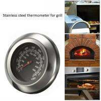 50~500 Degree Celsius Stainless Steel Barbecue BBQ Thermometer Oven Gauge R1X9 Household W8R9