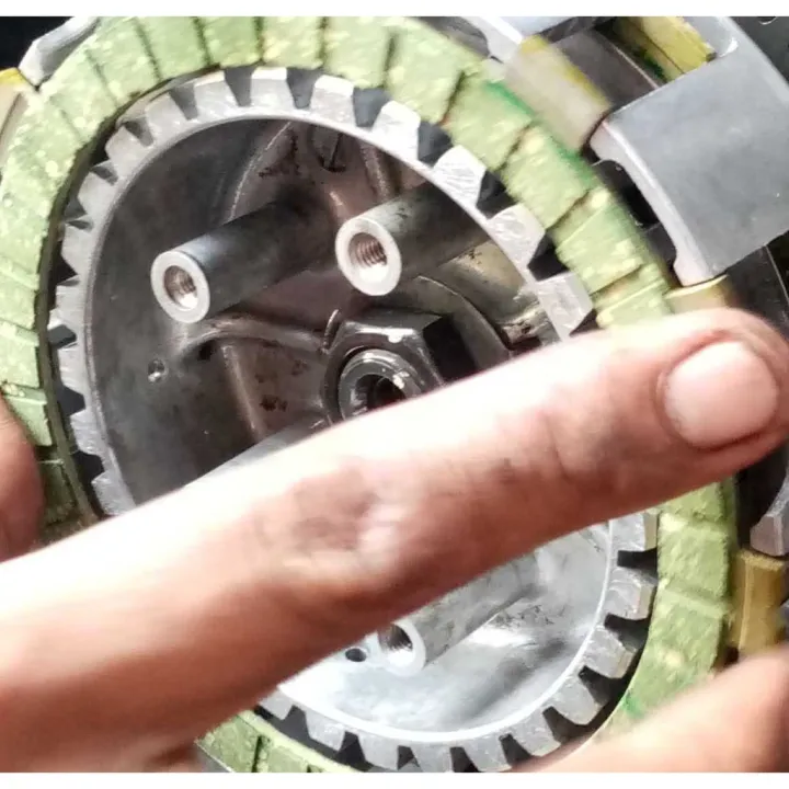 GPC Clutch Lining Set for NS200 / 200NS, KTM DUKE 200, RC200 150NS