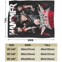 [Cute Style Blanket] Babymetal Fleece Blanket for All Season Valentines Gift