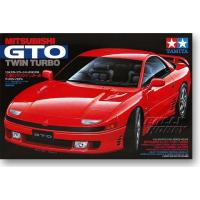 รูปแบบรถ TAMIYA ประกอบแล้ว1/24การตัดสินใจเทอร์โบคู่24108