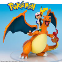 Model โมเดล Figure ฟิกเกอร์ จาก G.E.M. Series Pokemon โปเกมอน พ็อกเก็ตมอนสเตอร์ Ash Ketchum Satoshi แอช เคตชัม ซาโตชิ Pikachu พิคาชู พิกะจู Charizard Lizardon ลิซาร์ดอน ชาริซาร์ด Ver Anime อนิเมะ มังงะ คอลเลกชัน ของขวัญ New Collection ตุ๊กตา manga