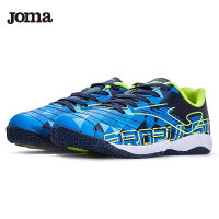 Joma รองเท้าผ้าใบกันลื่นสำหรับเด็ก,รองเท้าผ้าใบสำหรับฝึกซ้อมแข่งขันในร่มรองเท้าฟุตซอลสำหรับเด็กรองเท้าฟุตซอลวัยรุ่น