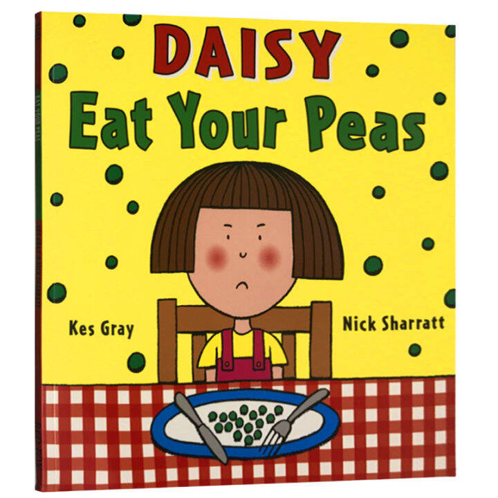 Milumilu Eat Your Peas Daisy Original English Books | Lazada