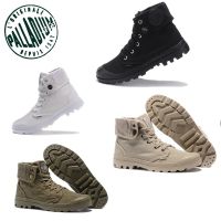 CODkecanm8 Free shipping Palladium high top casual canvas shoes classic Martin boots for men and women