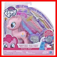 สินค้าขายดี!!! ของเล่น ตุ๊กตา พิ้งกี้ พาย มายลิตเติ้ล โพนี่ My Little Pony Magical Salon Pinkie Pie Toy -- 6-Inch Hair Styling Fashi... ของเล่น โมเดล โมเดลรถ ของเล่น ของขวัญ ของสะสม รถ หุ่นยนต์ ตุ๊กตา โมเดลนักฟุตบอล ฟิกเกอร์ Model