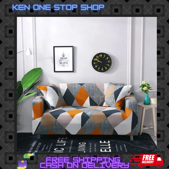 Elastic Sofa Cover Lazada PH