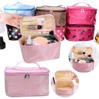 【LZ】☜✐✗  Alta Capacidade Maquiagem Bag Outdoor Girl Mulheres Cosmetic Bag Higiene Pessoal Organizador Impermeável Make Up Cases Feminino Armazenamento Ferramentas