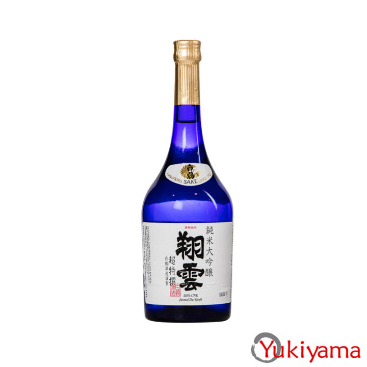 Hakutsuru Junmai Daiginjo Sho-Une 720ml 15.5% | Lazada Singapore