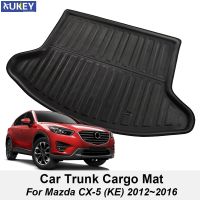 Fit สำหรับ Mazda Cx-5 Cx5 Boot Mat ด้านหลัง Trunk Liner Cargo ชั้นถาดกระเป๋าเดินทางพรม Mud Kick Protector Guard 2013 2014 2015 2016