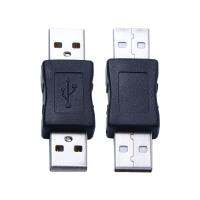 WOHUITE อะแดปเตอร์รับสัญญาณ USB USB USB,อะแดปเตอร์รับสัญญาณ USB ปลั๊ก2.0สายสายข้อมูลตัวผู้ถึงหัวต่อตัวผู้ม./ม. ตัวแปลง USB อะแดปเตอร์ตัวผู้ USB อะแดปเตอร์ตัว USB หัวต่อตัวผู้