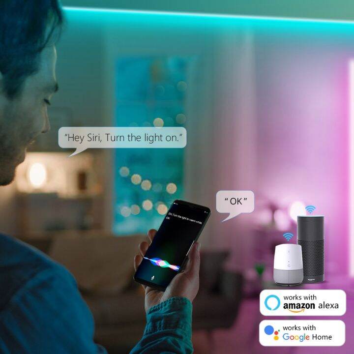 zeskanuj-kod-skonfiguruj-apple-homekit-inteligentny-dom-wifi-pasek-wiat-a-led-rgb-12v-inteligentna-lampa-led-siri-sterowanie-g-osem-alexa-google-strona-g-wna