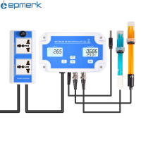 [electronicshop]W-Ireless W-ifi ออนไลน์ควบคุมตรวจจับเครื่องตรวจจับคุณภาพน้ำมืออาชีพ3-In-1 Ph/orp/temp ควบคุมคุณภาพน้ำทดสอบที่มีรีเลย์แยกต่างหากเปลี่ยนขั้วไฟฟ้า BNC ประเภท P Robe ตรวจสอบคุณภาพน้ำ