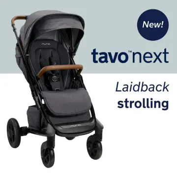 Stroller 2024 merk nuna