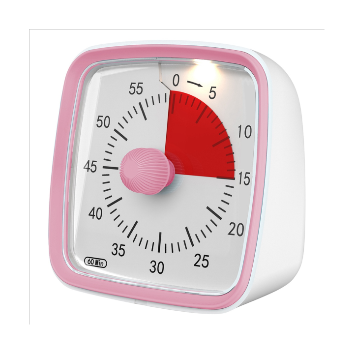 Dropship 60-Minute Visual Timer; Classroom Classroom Timer