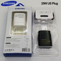 [CNIU digital accessories] Samsung ปลั๊ก US 25W 25W ที่ชาร์จความเร็วสูง PD ซูเปอร์อะแดปเตอร์เครื่องชาร์จ3A Type C สำหรับ Galaxy S20 Note 20 Ultra 10 Plus S20FE A80 A71 M51