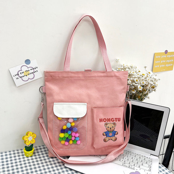 2022-summer-new-large-capacity-canvas-student-make-up-class-daily-shopping-all-match-cute-niche-shoulder-crossbody-womens-bag