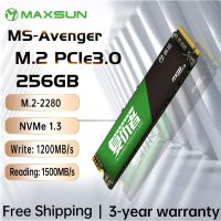 MAXSUN SSD M.2 2280 256GB 3D NAND Flash โซลิดสเตทไดรฟ์ Pcie3.0 X4 M2แล็ปท็อปคอมพิวเตอร์ตั้งโต๊ะจัดเก็บข้อมูลภายในแบบใหม่ทั้งหมด