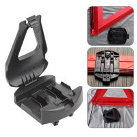 Trunk Emergency Warning Buckle Bracket Warning Sign Clip Tripod Seat A2048900114 for Mercedes-Benz W204 W207 W212 W218 E260 Warning Triangle Signs Holder Support