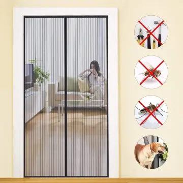 2021 Hot Magnetic Screen Door Curtain Anti-mosquito Net Fly Screen