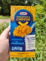 Kraft Macaroni &amp; Cheese Original 206g  ??คราฟท์ มะกะโรนี &amp; ชีส มะกะโรนีกึ่งสำเร็จรูป พร้อมชีส พร้อมส่ง!!??