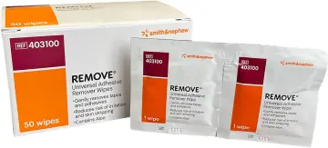  Smith and Nephew Remove Adhesive Remover Wipes 403100