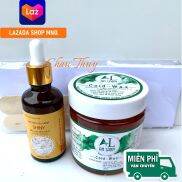 Deal Hủy DIệt - Combo Wax Lông An Lành Và Mỡ Trăn Shiny Cao Cấp Tặng Kèm