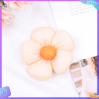 ? JCTTTY ? 1PC Sun Flower SHOE Charm DIY รองเท้าหัวเข็มขัดดอกไม้ที่มีสีสันเข็มกลัดกระเป๋าหมวกตกแต่งอุปกรณ์เสริม