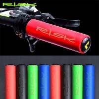 RISK Mountain Road Bike Silica Gel Grips Soft Ultra-light Anti-slip Bicycle Handlebar Covers Bike Accessories Handlebars