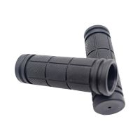 One-sided Locking Rubber Bike Handlebar Sleeves Shock Absorption Anti-slip Bicycle Handle Bar Grips Replacement Handlebars