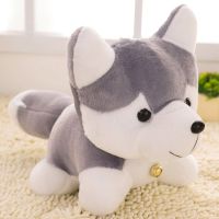 Simulation Husky Doll Plush Toys Dog pa pa gou Husky Doll Puppy Ragdoll Girls Gifts