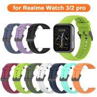 （A New Well Sell ） Silicone Watch Band for Realme 3 Watch2 pro Bracelet Replacement Wristband Wirst Strap Accessories