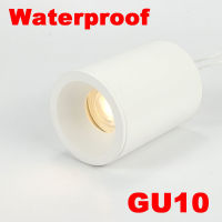 1PCS Cylinder Surface Mounted LED GU10 Downlight Fixture 220V Bathroom Waterproof IP65 Outdoor Ceiling Down Spot Light Fitting