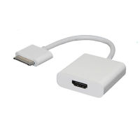 HDMI 30 pin to HD cable Suitable for ipad 2 3 to HDMI female converter 30 pins male adapter for iphone 4s projector