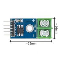 โมดูล Max6675 K ประเภทเทอร์โมคัปเปิลอุณหภูมิเซนโซ่โมดูลองศาสำหรับ Arduino