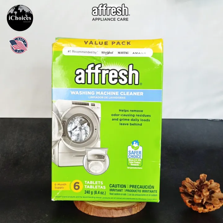 [Affresh] Washing Machine Cleaner 5 or 6 Tablets ผลิตภัณฑ์ทำความสะอาด