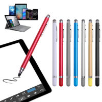 ปากกาสไตลัสป้องกันรอยขีดข่วน1ชุดปากกาเขียนจอสัมผัส Capactive โลหะเขียนลื่นความแม่นยำสูงสำหรับ Huawei