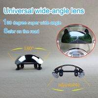 Universal Front Windshield Wide-angle Lens For BMW Motorcycle Rearview Mirror 180 Degree Wide-angle Lens Without Blind Spot