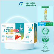 Mát Gan Actisonic Kidgold - Hỗ Trợ Thanh Nhiệt, Giải Độc Mát Gan