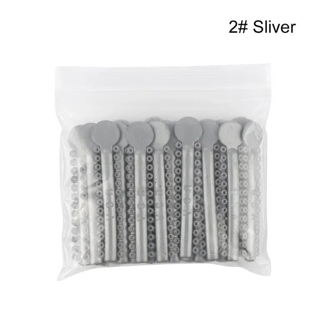 Elastici Modificate Per Laboratorio Dentale 1000 Elastici Ortodontici In Lattice Naturale - Per Apparecchi Dentali, Usati In Odontoiatria E Laboratori Anelli Dentali Lattice - Foto 11