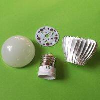 DIY E27 5W LED Ball Bulb Light Set CASE Not have LED and Drive 10PCS