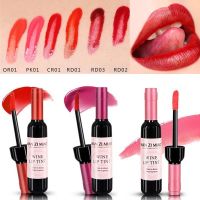 Wine Red Korean Style Lip Tint Baby Pink Lip for Women Makeup Liquid Lipstick Moisturize Lip Gloss